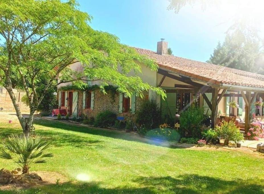 Maison Avec Piscine Proche Des Thermes Villa Mauleon-D'armagnac Exterior photo