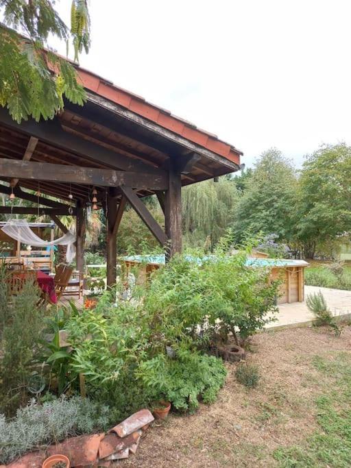 Maison Avec Piscine Proche Des Thermes Mauleon-D'armagnac Exterior photo