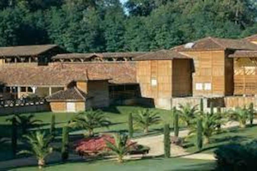Maison Avec Piscine Proche Des Thermes Mauleon-D'armagnac Exterior photo